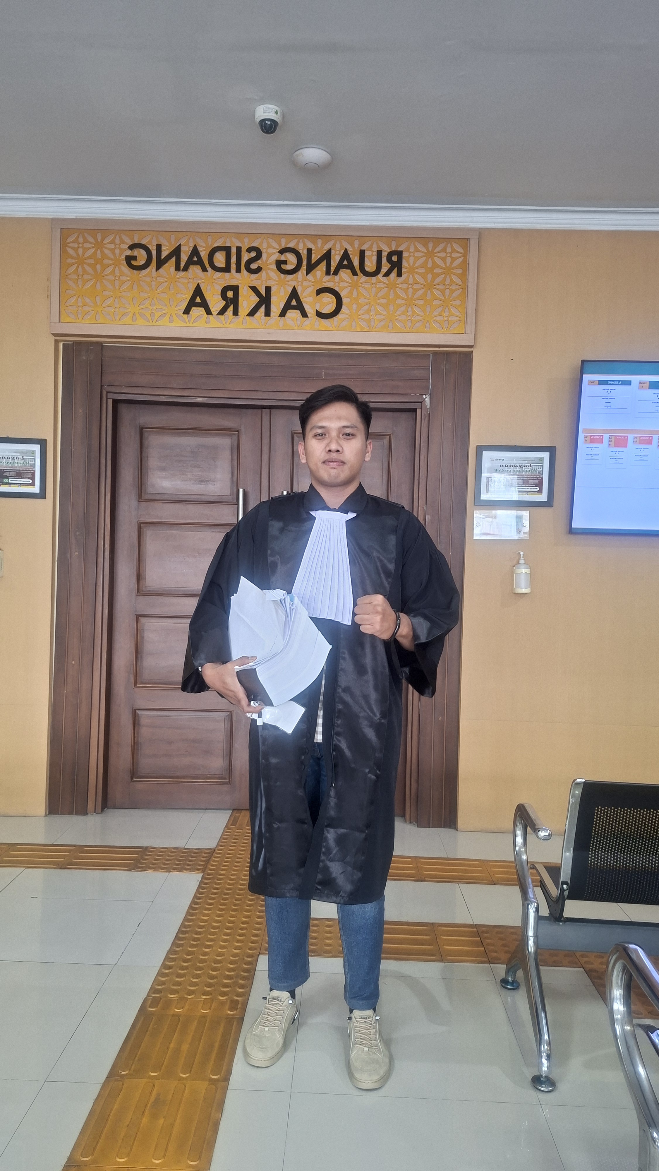​Tuntutan 4,5 Tahun Dinilai Berat, Kuasa Hukum Ajukan Pledoi