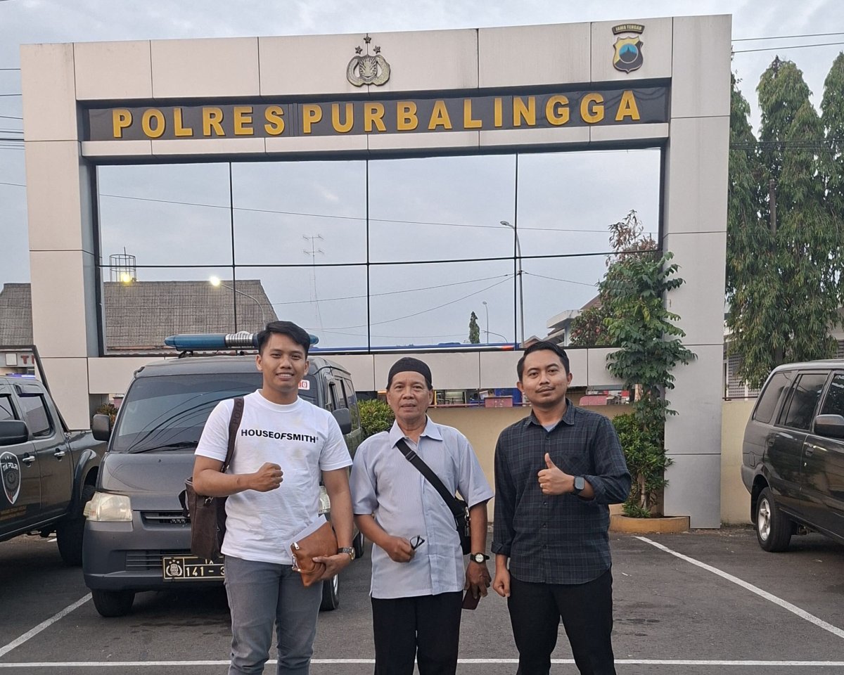 Diduga Tipu CPNS Rp280 Juta dengan Modus Catut Nama Mendiang Menteri, Tokoh Tasikmalaya Dilaporkan ke Polres Purbalingga